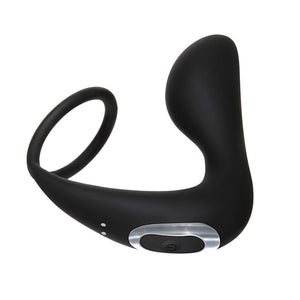 Adam & Eve Adam's Prostate Pleaser & C-Ring - Black