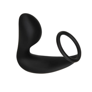 Adam & Eve Adam's Prostate Pleaser & C-Ring - Black