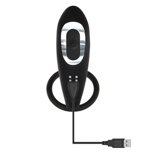 Adam & Eve Adam's Prostate Pleaser & C-Ring - Black