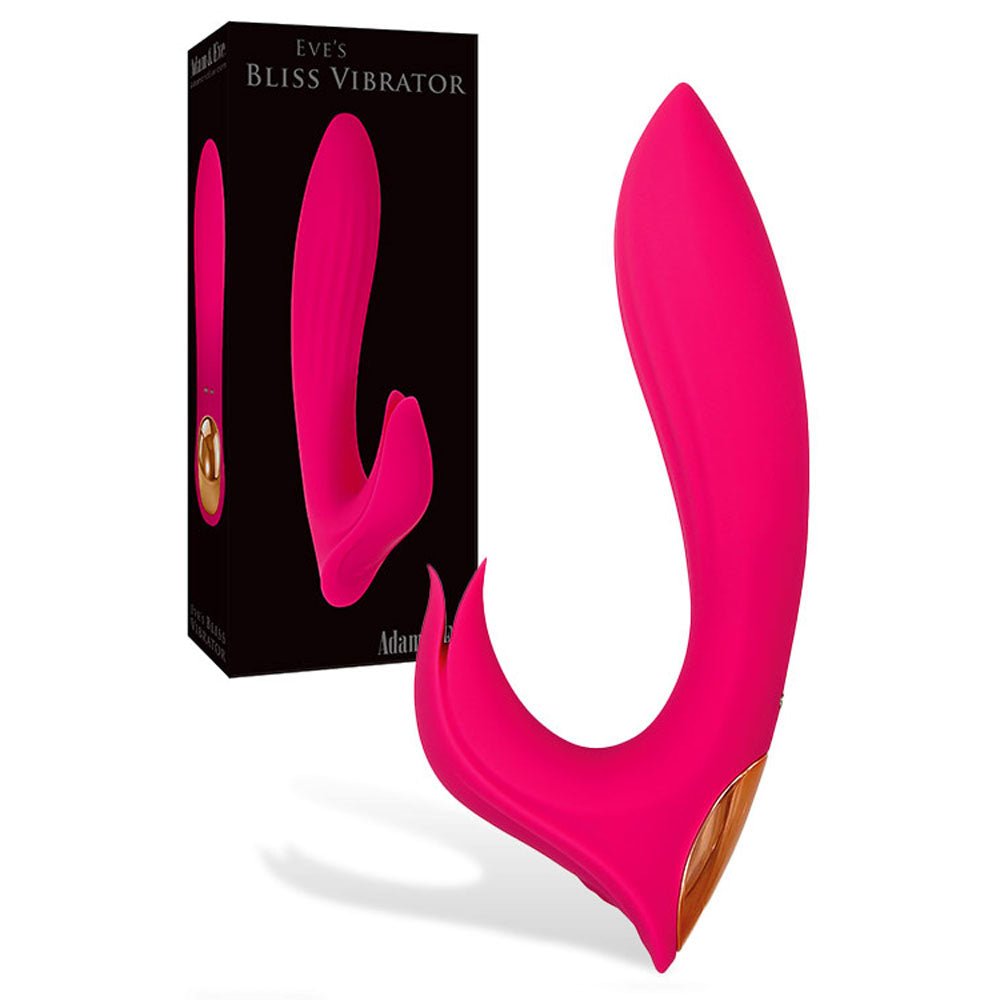 Adam & Eve Eves Bliss Rabbit Vibrator - Pink