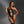 Edge Crotchless Teddy With Mini Flogger - Black - S/M