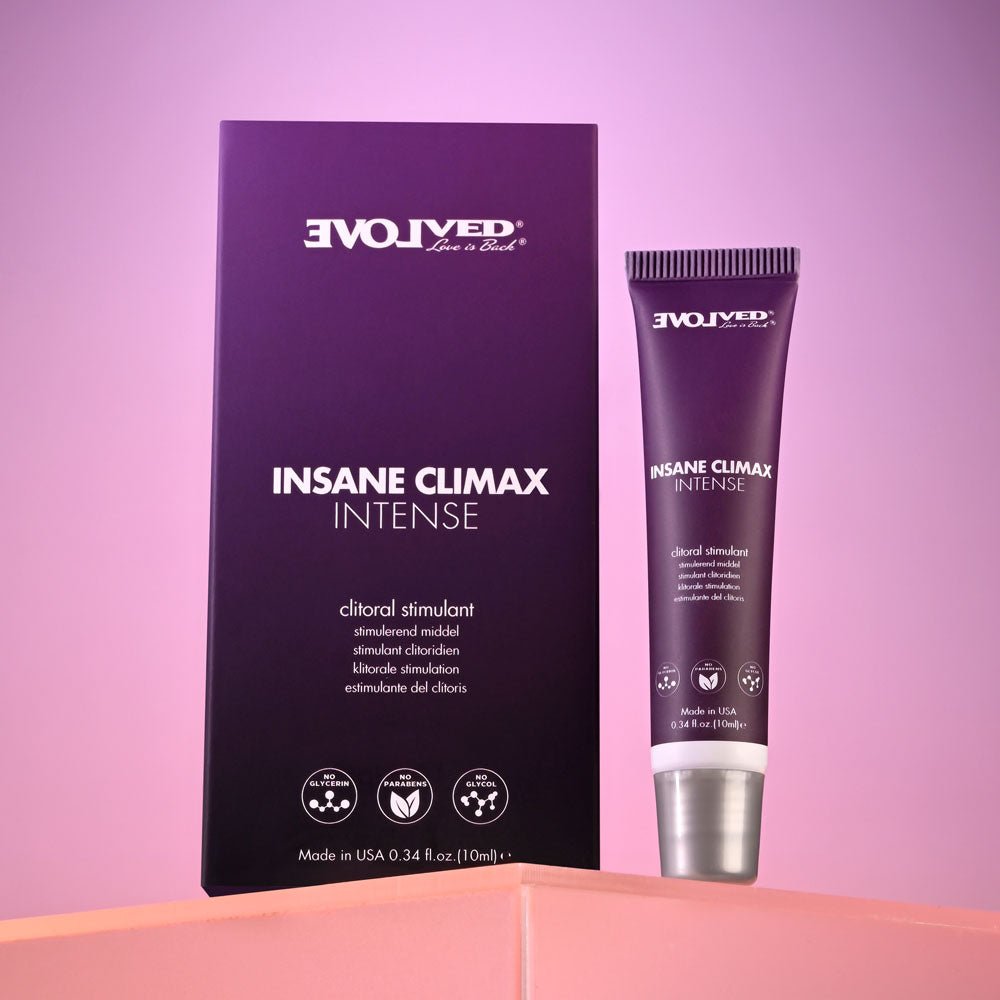 Evolved Insane Climax Intense Clitoral Gel - 10ml 