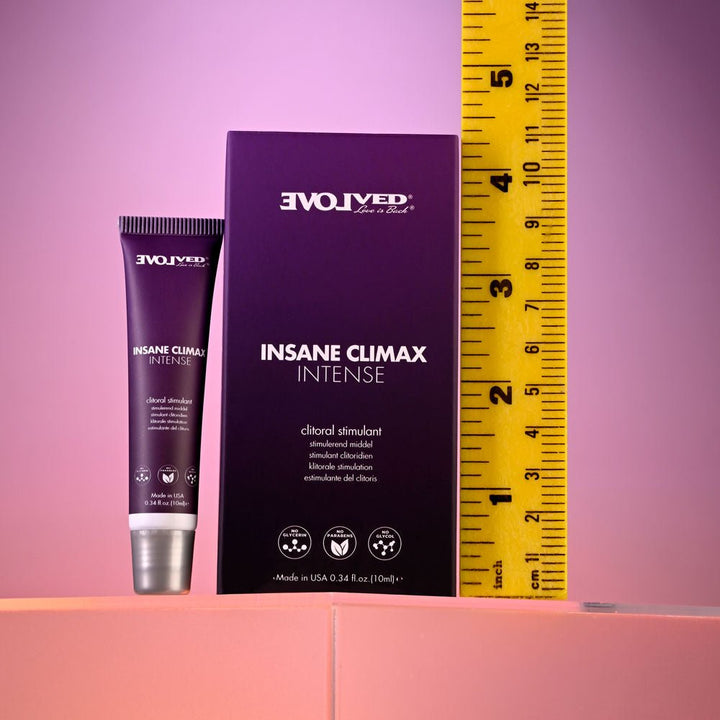 Evolved Insane Climax Intense Clitoral Gel - 10ml 