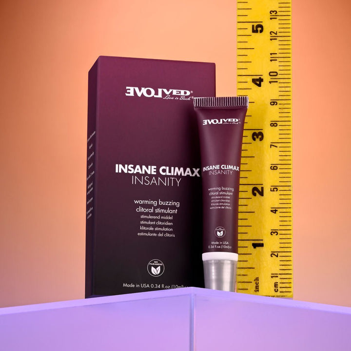 Evolved Insane Climax - Insanity - Warming Buzzing Clit Gel - 10ml