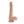 Evolved Peek A Boo 8.5 Inch Vibrating Uncut Dildo - Light Flesh