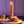 Evolved Peek A Boo 8.5 Inch Vibrating Uncut Dildo - Dark