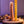 Evolved Peek A Boo 8.5 Inch Vibrating Uncut Dildo - Dark