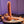 Evolved Peek A Boo 8.5 Inch Vibrating Uncut Dildo - Dark
