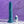 Evolved Tsunami - Vibrating Dong With Remote Control - Blue