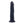 Evolved Black Thunder Vibrator With Remote - Black