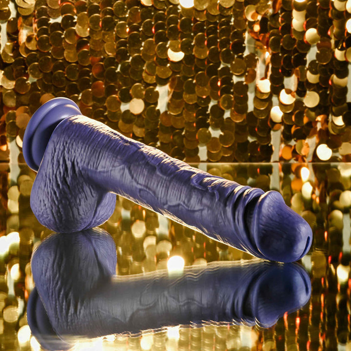 Evolved Pleasure Rider - Thrusting Dong with Remote - Blue