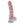 Evolved Fantasy Vibrating Fantasy Dildo with Remote - Multicoloured