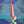 Evolved Fantasy Vibrating Fantasy Dildo with Remote - Multicoloured