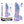 Evolved Mythical Vibrating Fantasy Dildo with Remote  - Multicoloured