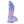Evolved Mythical Vibrating Fantasy Dildo with Remote  - Multicoloured