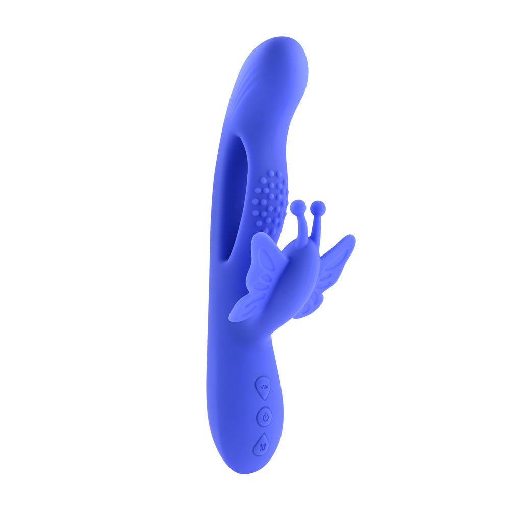 Evolved Butterfly Dreams Vibrator - Purple