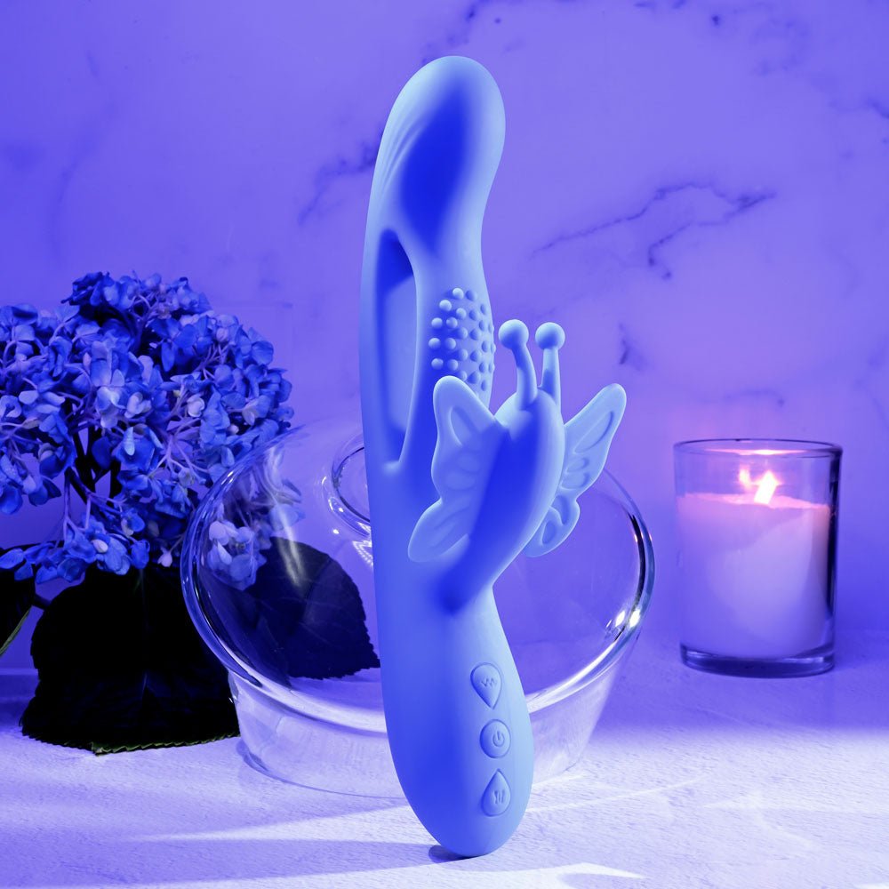 Evolved Butterfly Dreams Vibrator - Purple