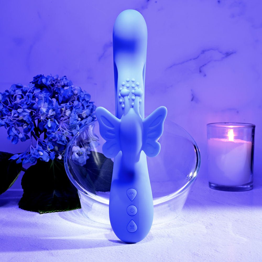 Evolved Butterfly Dreams Vibrator - Purple