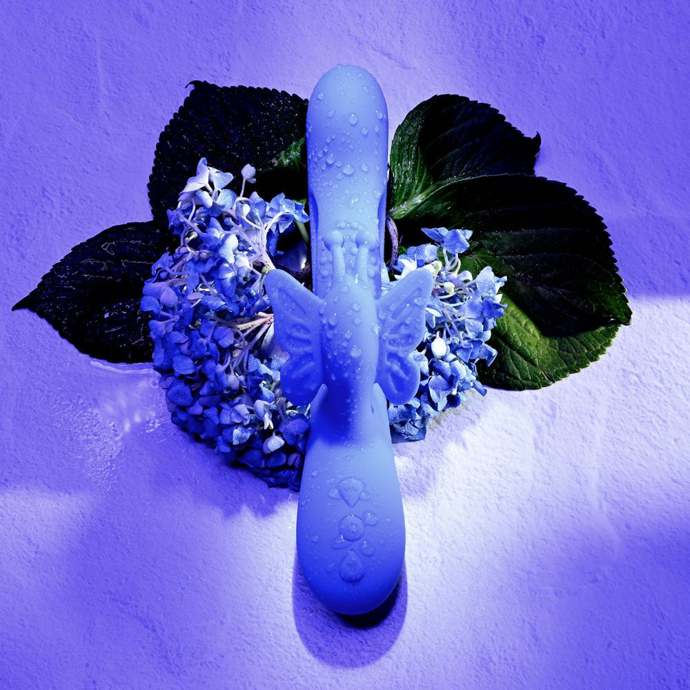 Evolved Butterfly Dreams Vibrator - Purple