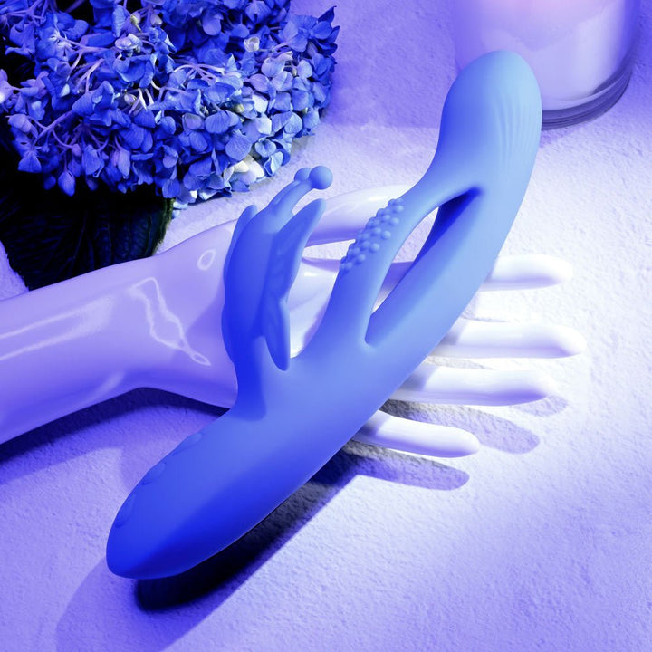 Evolved Butterfly Dreams Vibrator - Purple