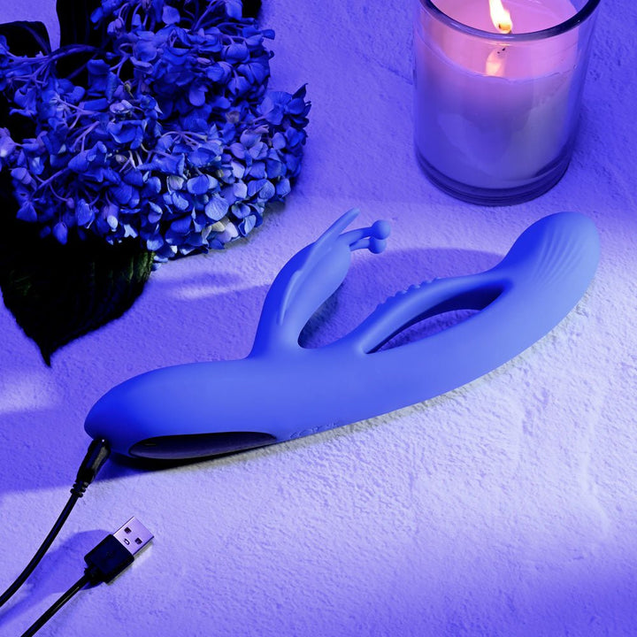 Evolved Butterfly Dreams Vibrator - Purple