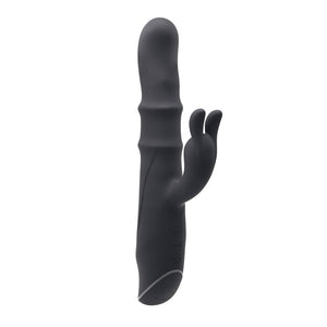 Evolved Ringmaster Rabbit Vibrator - Black