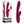 Evolved Jammin'G Rabbit Vibrator - Burgundy