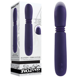 Evolved Handy Thruster Vibrator - Purple