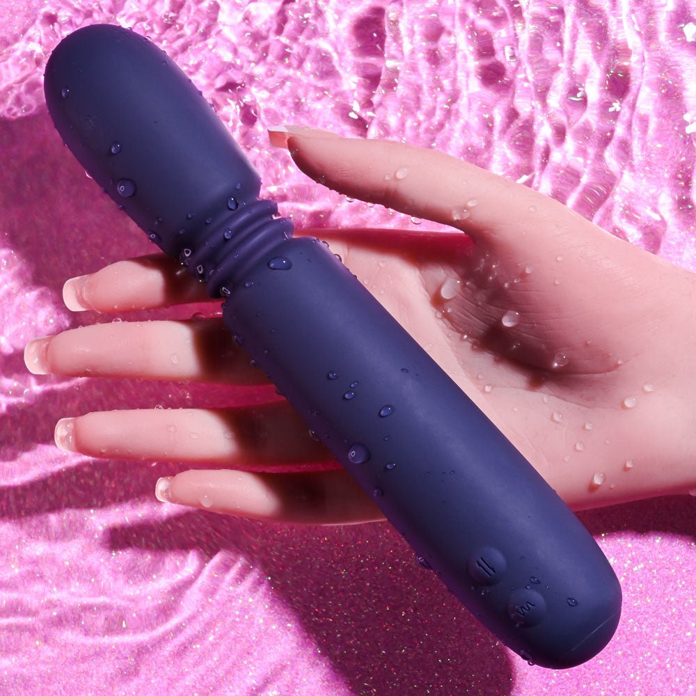 Evolved Handy Thruster Vibrator - Purple