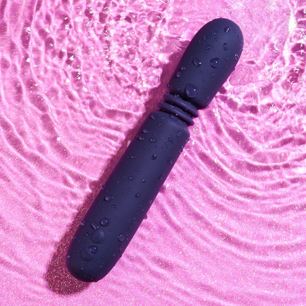 Evolved Handy Thruster Vibrator - Purple