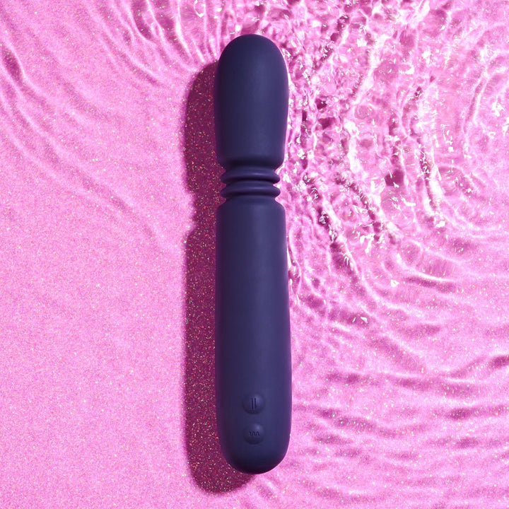 Evolved Handy Thruster Vibrator - Purple