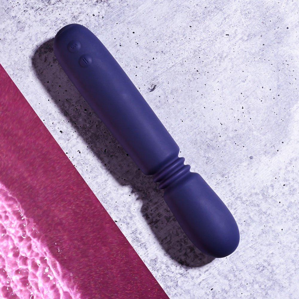 Evolved Handy Thruster Vibrator - Purple