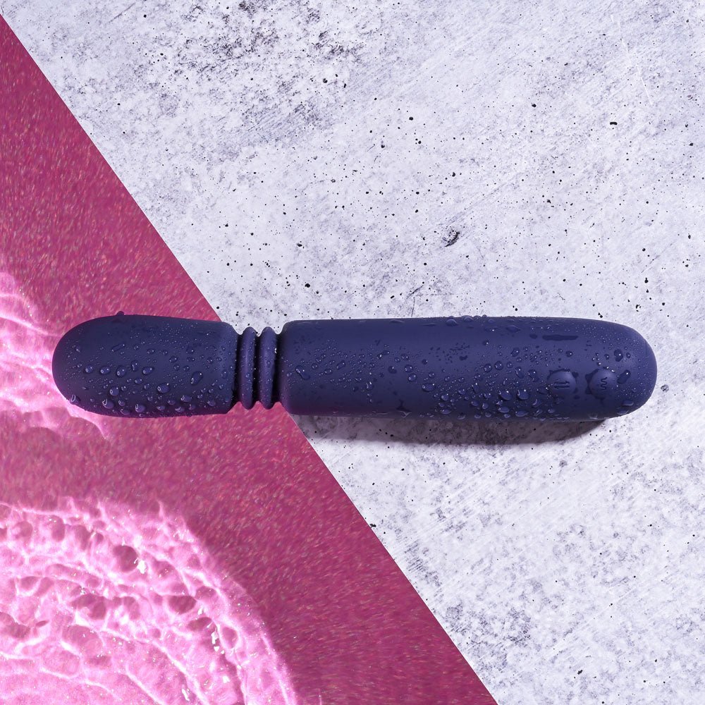 Evolved Handy Thruster Vibrator - Purple