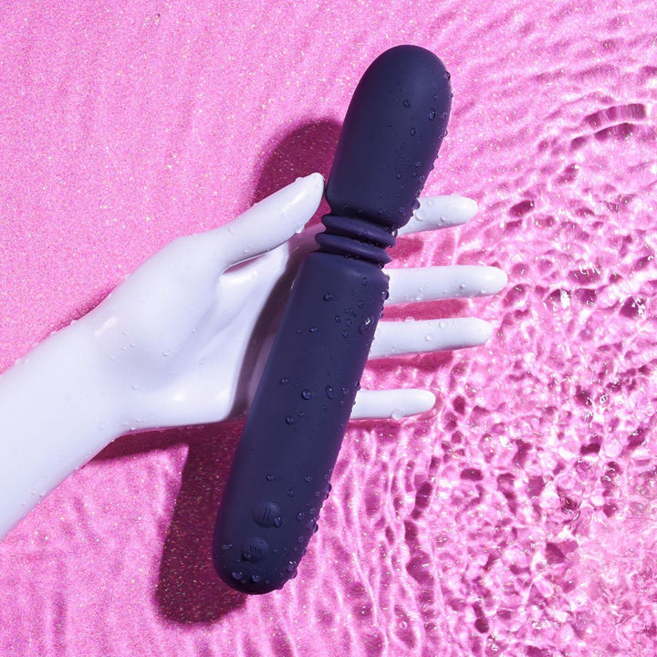 Evolved Handy Thruster Vibrator - Purple