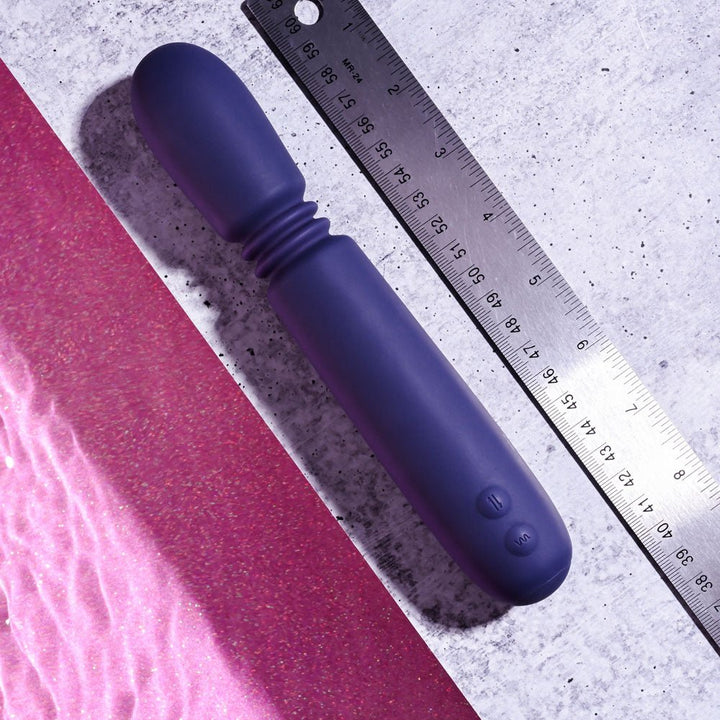 Evolved Handy Thruster Vibrator - Purple