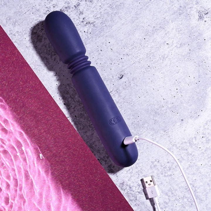 Evolved Handy Thruster Vibrator - Purple