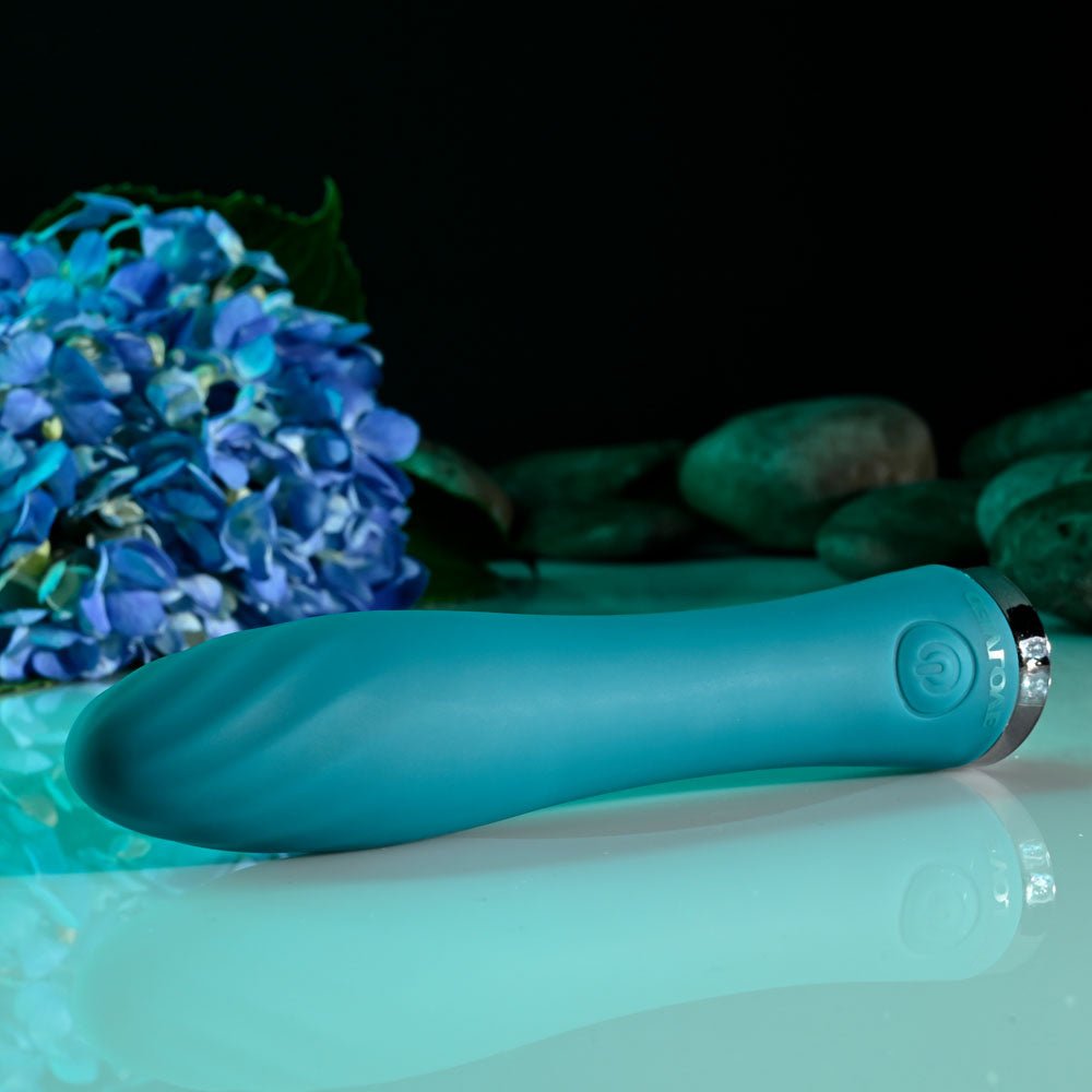 Evolved Ultra Wave Mini Vibrator - Blue