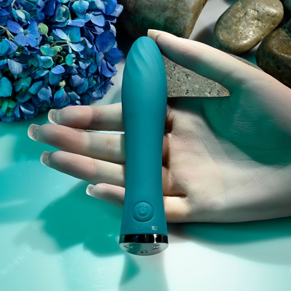 Evolved Ultra Wave Mini Vibrator - Blue