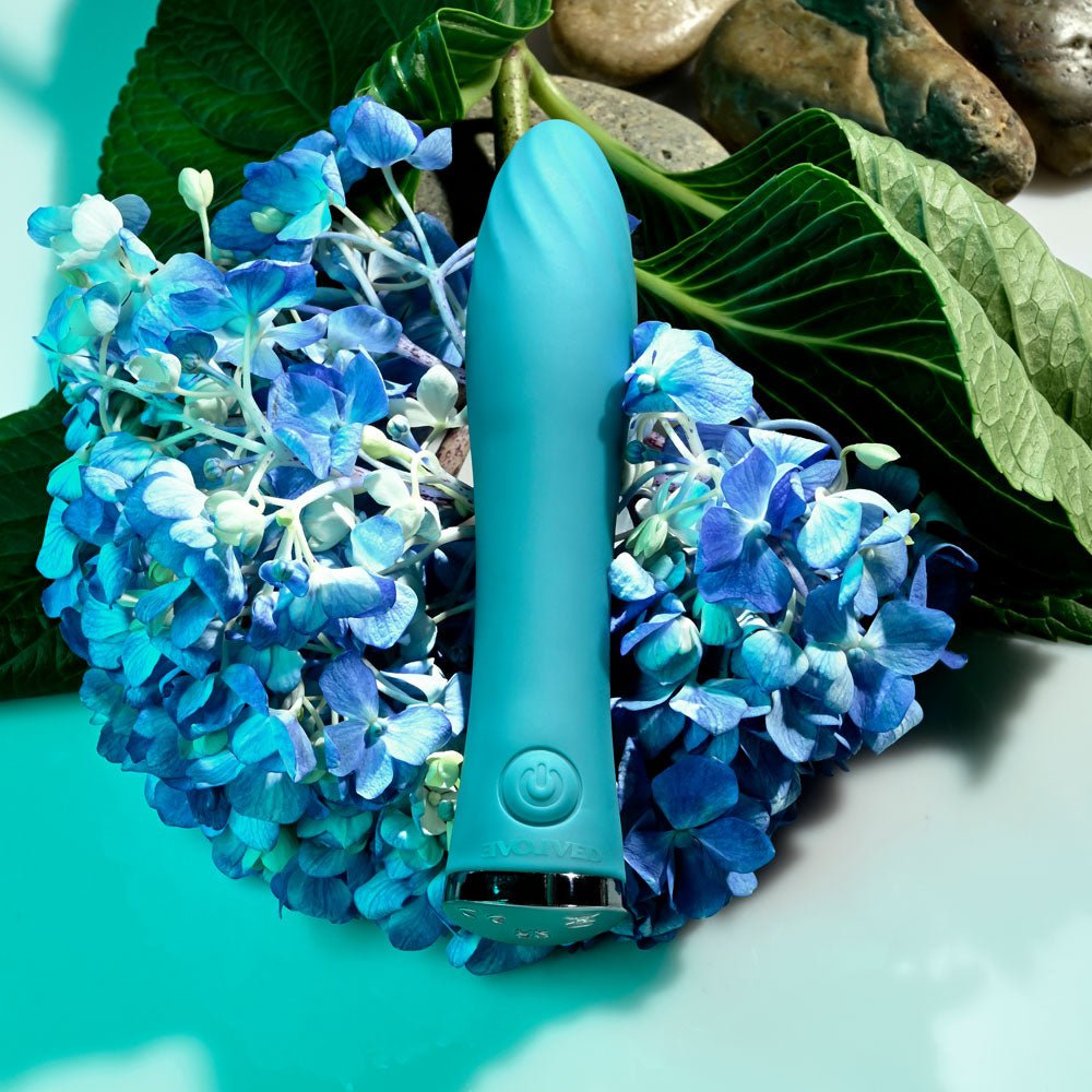 Evolved Ultra Wave Mini Vibrator - Blue