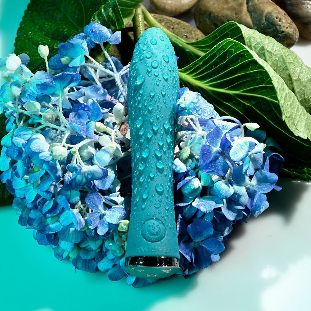 Evolved Ultra Wave Mini Vibrator - Blue