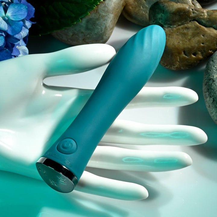 Evolved Ultra Wave Mini Vibrator - Blue