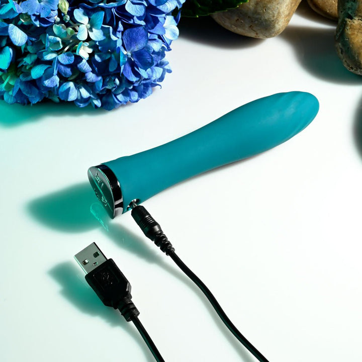 Evolved Ultra Wave Mini Vibrator - Blue