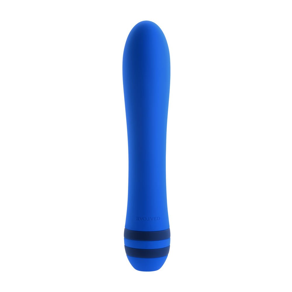 Evolved The Pleaser Vibrator - Blue