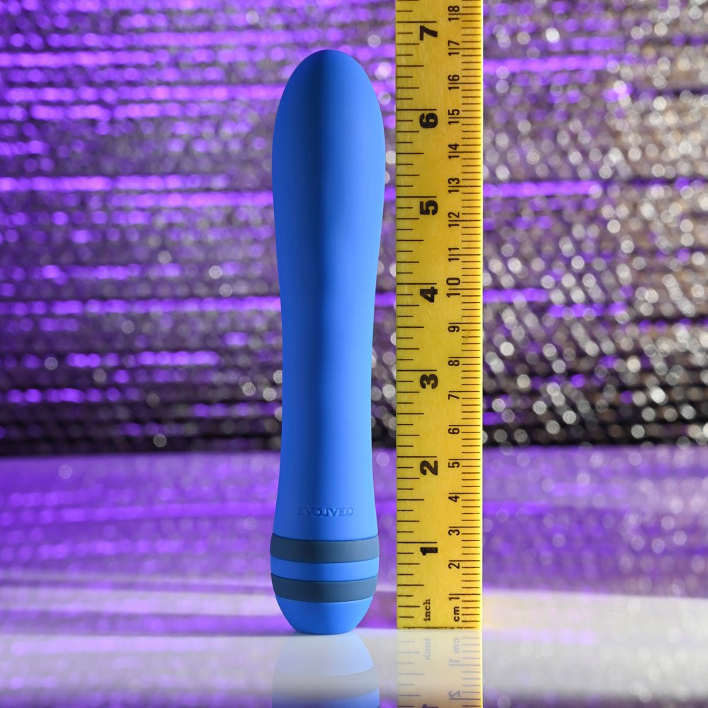 Evolved The Pleaser Vibrator - Blue