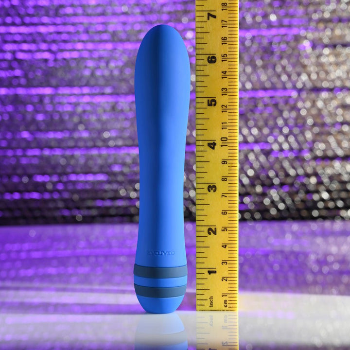 Evolved The Pleaser Vibrator - Blue