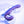 Evolved Share The Love - Vibrating Inflatable Strapless Strap-On - Purple