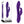 Evolved Wavy Rabbit Vibrator - Purple