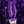 Evolved The Rider Double Ended Vibrator with Remote - Purple