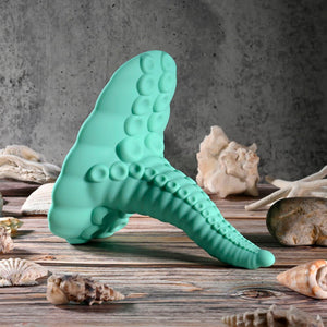 Evolved Tentacle Fantasy Grinder Pad with Remote - Green
