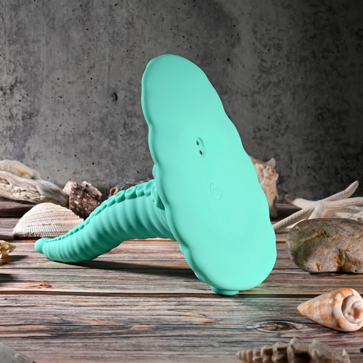 Evolved Tentacle Fantasy Grinder Pad with Remote - Green